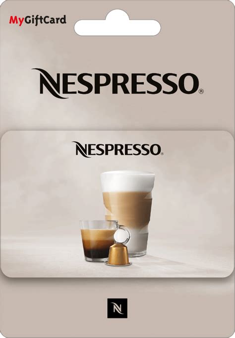 Order now. . Nespresso gift card